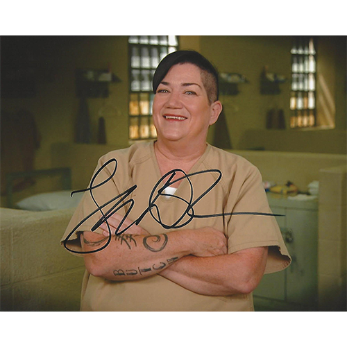 Lea DeLaria Autographed 8"x10" (Orange Is The New Black)