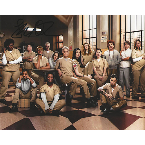 Lea DeLaria Autographed 8"x10" (Orange Is The New Black)