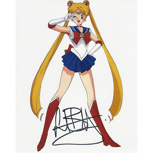 Linda Ballantyne Autographed 8"x10" (Sailor Moon) Toronto Comicon 2022