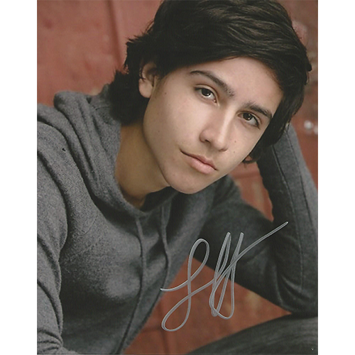 Lorenzo Henrie Autographed 8"x10" (Fear The Walking Dead)