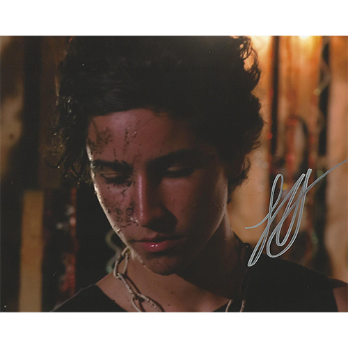 Lorenzo Henrie Autographed 8"x10" (Fear The Walking Dead)