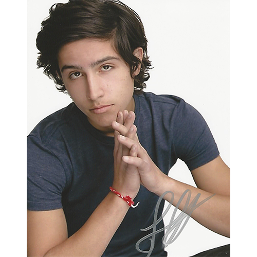 Lorenzo Henrie Autographed 8"x10" (Fear The Walking Dead)