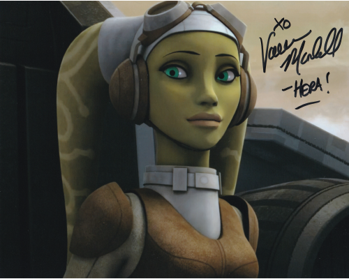 Vanessa Marshall Autographed 8"x10" (Star Wars Rebels)