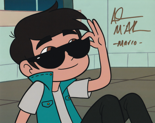 Adam McArthur Autographed 8"x10" (Star Vs. The Forces of Evil)