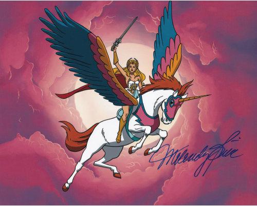 Melendy Britt Autographed 8"x10" (She-Ra)
