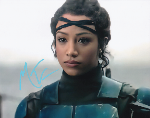 Mercedes Vernado Autographed 8"x10" (The Mandalorian)