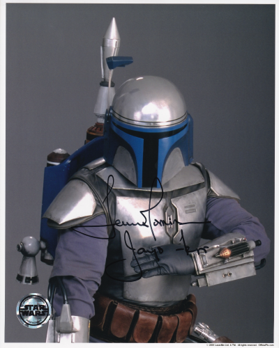 Temuera Morrison Autographed 8"x10" (Star Wars)