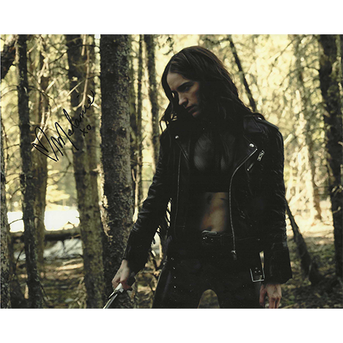Melanie Scrofano Autographed 8"x10" (Wynonna Earp)