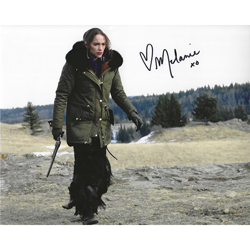Melanie Scrofano Autographed 8"x10" (Wynonna Earp)