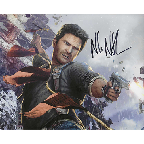 Nolan North Autographed 8"x10" (Uncharted)