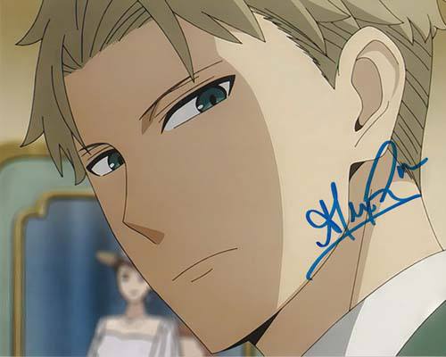 Alex Organ Autographed 8"x10" (Spy x Family)
