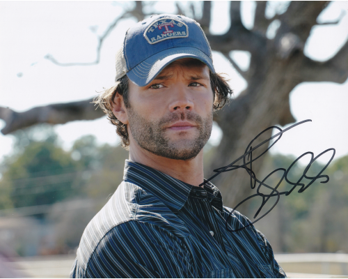 Jared Padalecki Autographed 8"x10" (Supernatural)