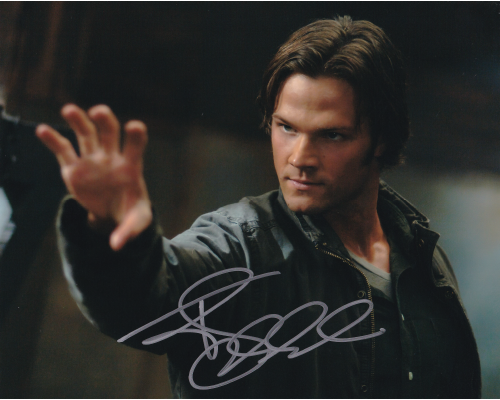 Jared Padalecki Autographed 8"x10" (Supernatural)
