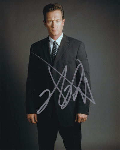 Robert Patrick Autographed 8"x10" (X-Files)