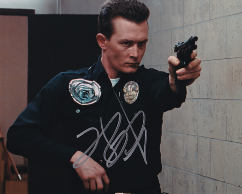 Robert Patrick Autographed 8"x10" (Terminator)