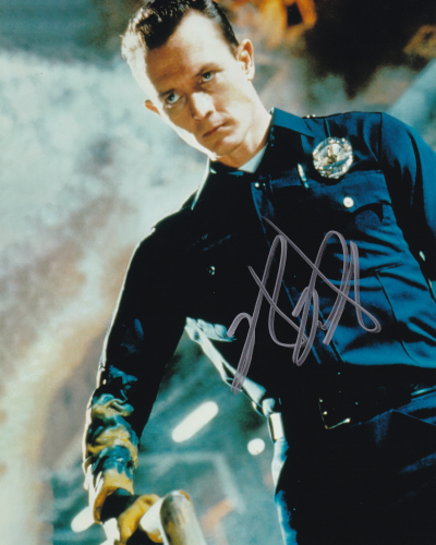 Robert Patrick Autographed 8"x10" (Terminator)