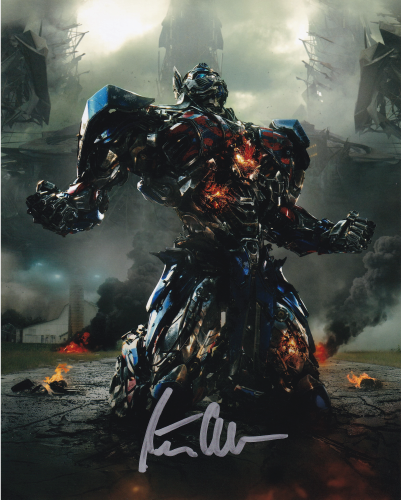 Peter Cullen Autographed 8"x10" (Transformers: Age of Extinction)