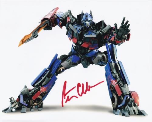 Peter Cullen Autographed 8"x10" (Transformers: Revenge of the Fallen)
