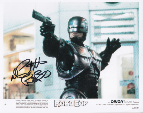 Peter Weller Autographed 8"x10" (Robocop)