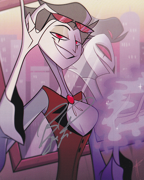 Bryce Pinkham Autographed 8"x10" (Hazbin Hotel)