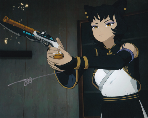 Tara Platt Autographed 8"x10" (Justice League x RWBY)