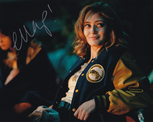 Ella Purnell Autographed 8"x10" (Yellow Jackets)