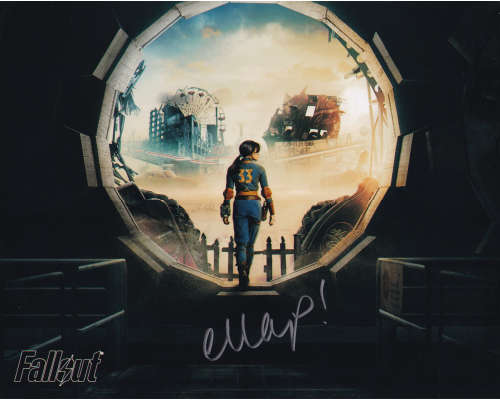 Ella Purnell Autographed 8"x10" (Fallout)