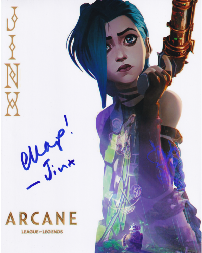 Ella Purnell Autographed 8"x10" (Arcane)