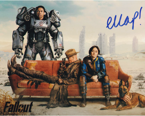 Ella Purnell Autographed 8"x10" (Fallout)