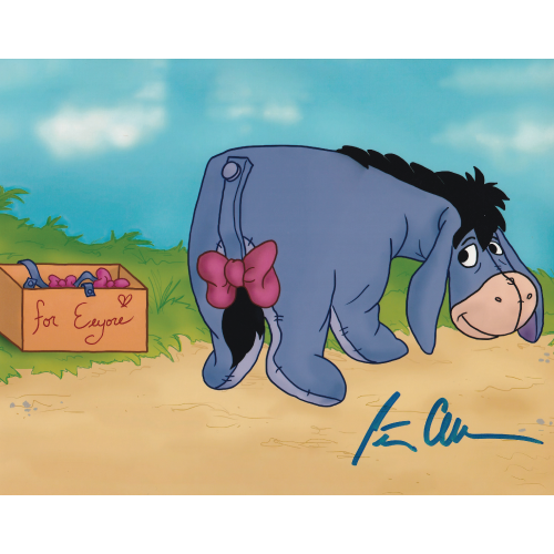 Peter Cullen Autographed 8"x10" (Winnie The Pooh)
