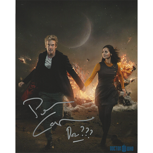Peter Capaldi Autographed 8"x10" (Doctor Who)