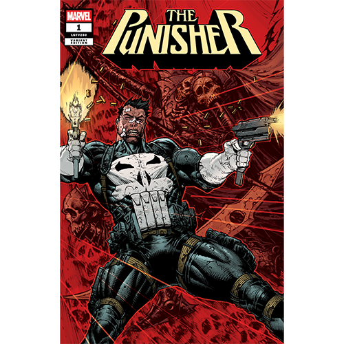 Punisher #1 (2026) - Cover by Stephan Platt