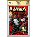 Punisher #1 (2026) - Cover by Stephan Platt