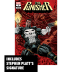 Punisher #1 (2026) - Cover by Stephan Platt