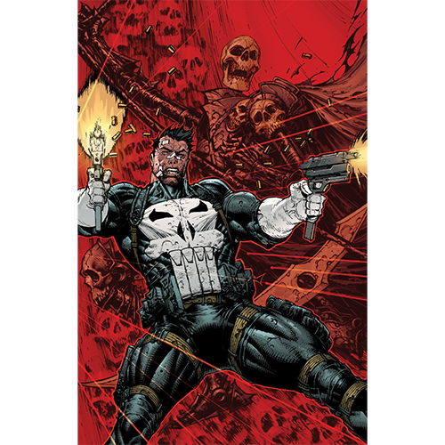Punisher #1 (2026) - Cover by Stephan Platt