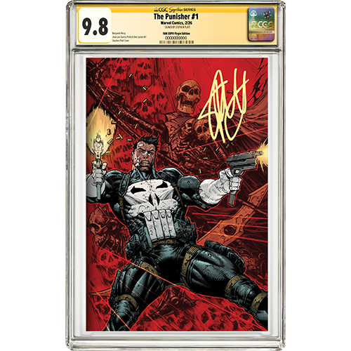 Punisher #1 (2026) - Cover by Stephan Platt