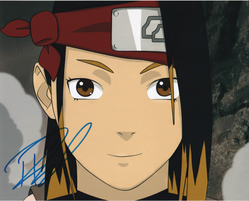 Robbie Daymond Autographed 8"x10" (Boruto)