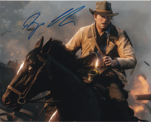 Roger Clark Autographed 10"x 6" (Red Dead Redemption)
