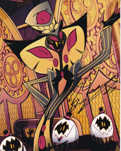 Blake Roman Autographed 8"x10" (Hazbin Hotel)
