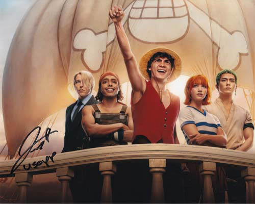 Jacob Romero Autographed 8"x10" (One Piece)
