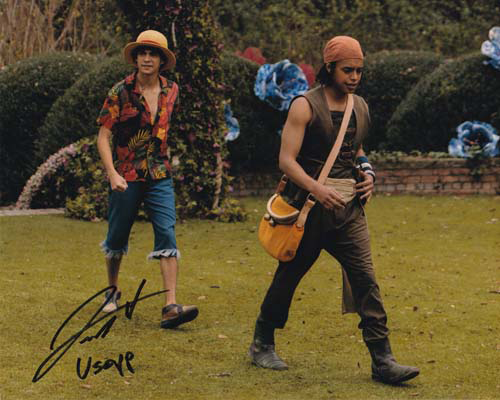 Jacob Romero Autographed 8"x10" (One Piece)