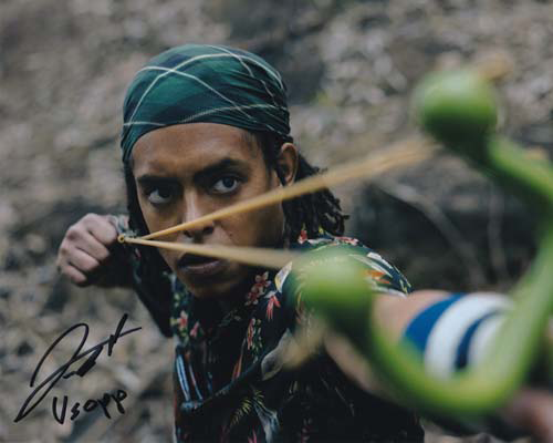 Jacob Romero Autographed 8"x10" (One Piece)