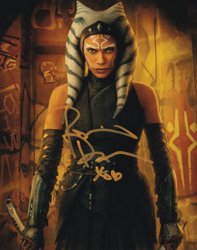 Rosario Dawson Autographed 8"x10" (Ahsoka)