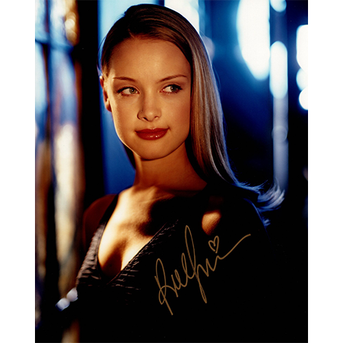 Rachel Skarsten Autographed 8"x10" (Birds Of Prey)