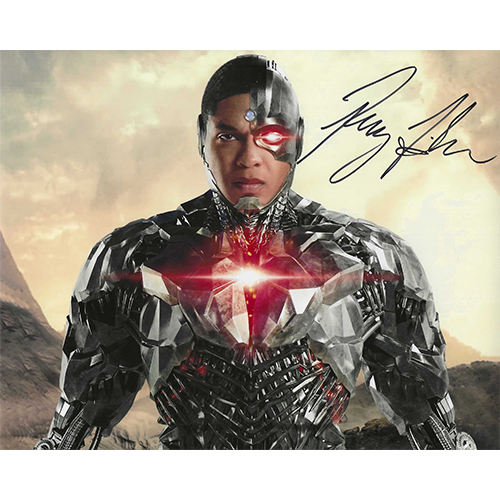 Ray Fisher Autographed 8"x10" (Justice League)