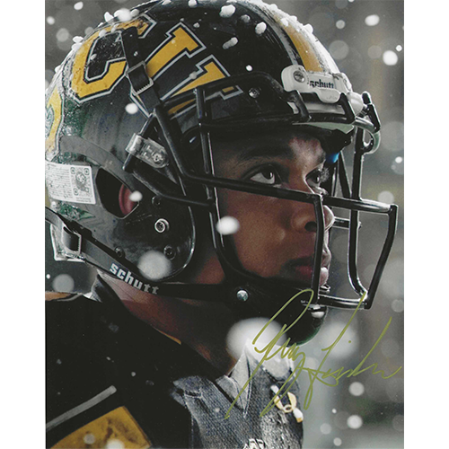 Ray Fisher Autographed 8"x10" (Justice League)