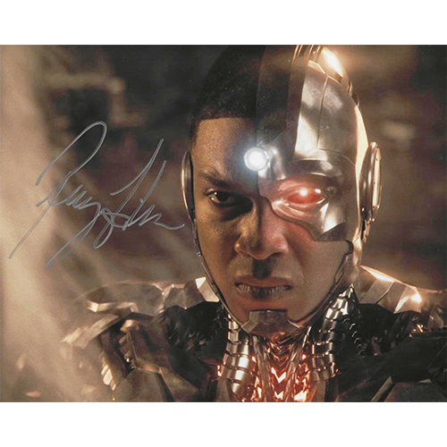Ray Fisher Autographed 8"x10" (Justice League)