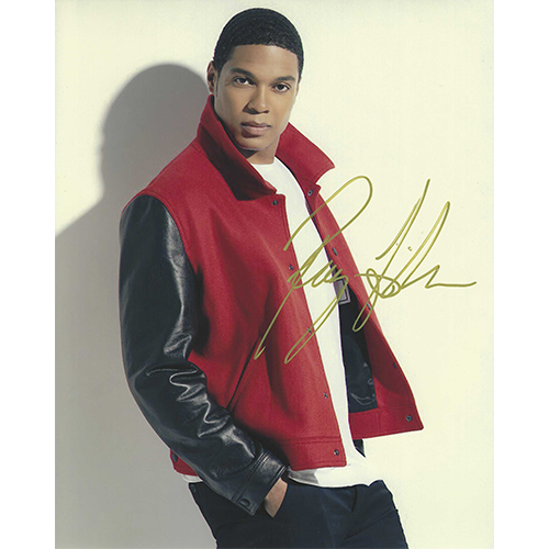 Ray Fisher Autographed 8"x10" (Justice League)