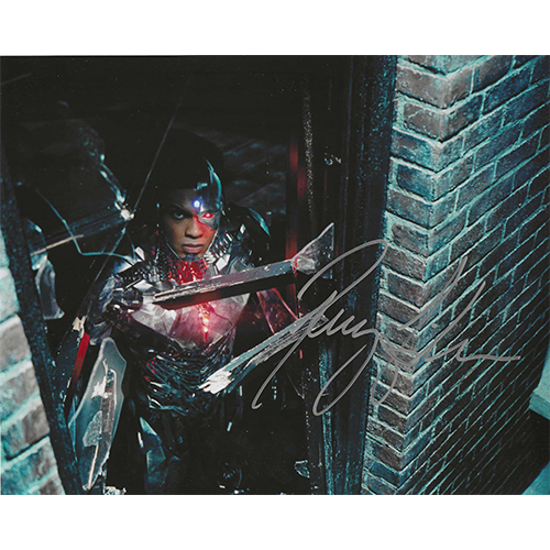Ray Fisher Autographed 8"x10" (Justice League)