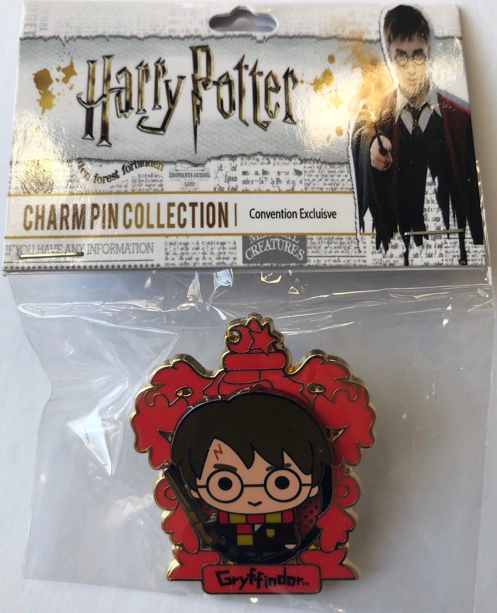 Harry Potter Chibi Pin